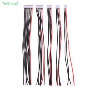 [TinChingT] ปลั๊กชาร์จ 2S 3S 4S 6S 8S LiPo 22AWG JST-XH 5 ชิ้น [ใหม่]