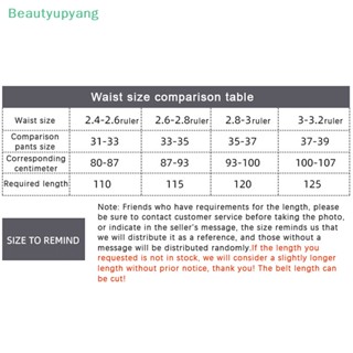 [Beautyupyang] เข็มขัดหนัง PU อัลลอย ทรงสี่เหลี่ยม แฟชั่นสําหรับผู้ชาย