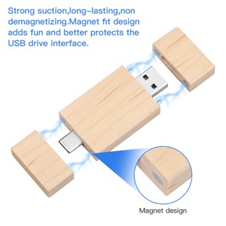 แฟลชไดรฟ์ไม้ usb 512GB สําหรับงานแต่งงาน