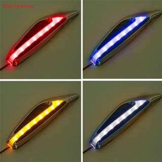 [Smileofen] ใหม่ หลอดไฟเลี้ยว LED สีเหลือง แดง น้ําเงิน ขาว สําหรับรถยนต์ 2 ชิ้น