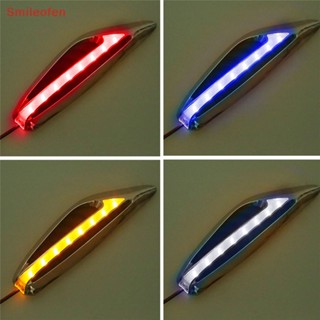 [Smileofen] ใหม่ หลอดไฟเลี้ยว LED สีเหลือง แดง น้ําเงิน ขาว สําหรับรถยนต์ 2 ชิ้น