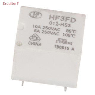 [EruditerT] รีเลย์ HF3FA-009-HSTF HF3FD-012-H3F 9VDC 12VDC [ใหม่]