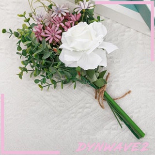 [Dynwave2] ช่อดอกไม้ประดิษฐ์ หรูหรา สําหรับวันครบรอบ DIY