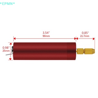 Epmn&gt; ชุดดอกสว่านไฟฟ้า อลูมิเนียม ขนาดเล็ก แบบพกพา DIY