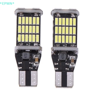 Epmn&gt; หลอดไฟถอยหลังรถยนต์ Canbus T16 T15 921 W16W LED 2 ชิ้น
 ใหม่