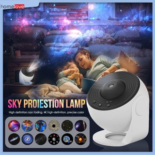 Globe Galaxy Projector Lamp 360° Rotate Star Projector Star Galaxy Night Light Usb Galaxy Starry Sky Lamp ท้องฟ้า ดาว บรรยากาศ โคมไฟ homelove