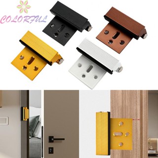 【COLORFUL】Robust Home Security Defender Lock – Protect Your Home with Silver U Door Lock