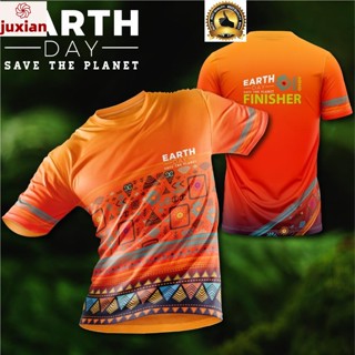 เสื้อกีฬารุ่น EARTHDAY-BOHEMIAN