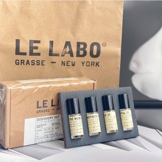 Le Labo เซตตัวอย่างน้ําหอม 4 * 5 มล.