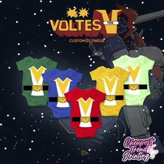 ชุดธีม Voltes Onesie I6A1 สําหรับเด็ก