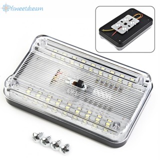 โคมไฟอ่านหนังสือ LED 12V พลาสติก แบบเปลี่ยน สําหรับติดหลังคารถยนต์