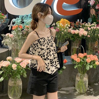 Alice  เสื้อยืดผู้หญิง สะดวกสบาย และทันสมัย  ins Chic fashion Trendy A20K0MB 36Z230909