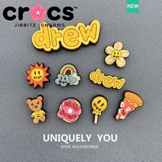 Jibbitz อุปกรณ์เสริม หัวเข็มขัด ลายการ์ตูน สําหรับตกแต่งรองเท้า crocs DIY