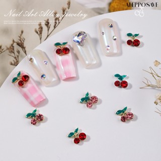 [AS] อุปกรณ์ตกแต่งเล็บ พลอยเทียม แวววาว สามมิติ DIY 10 ชิ้น