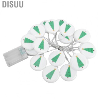 Disuu Christmas  String Lights Plastic 3 Meter 20LEDs Warm Light For Indoor Festi