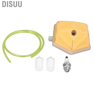 Disuu 503‑443201  Spark Plug Air Fuel Filter Kit Plastic for Husqvarna 51 55 Chainsaw