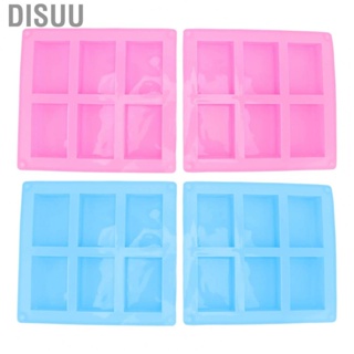 Disuu Soap Mold  Easy Demoulding Flexible Silicone for Making Soaps Baking Cakes