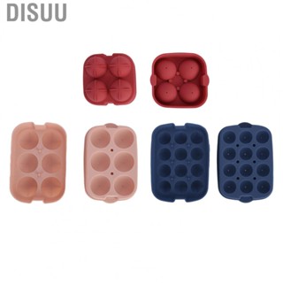 Disuu Ice Cubes Tray  Silicone Flexible Mold for Families Coffee Shop Bars Parties