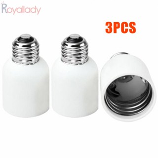 #ROYALLADY#Lamp อะแดปเตอร์ซ็อกเก็ตหลอดไฟ E26 E27 เป็น E39 E40