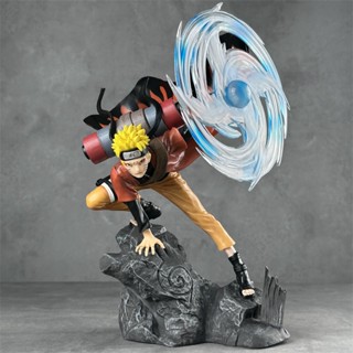 โมเดลฟิกเกอร์ PVC รูปปั้นอนิเมะนารูโตะ GK UP Uzumaki Naruto ขนาด 32 ซม. ของขวัญ ของเล่นสะสม สําหรับเด็ก