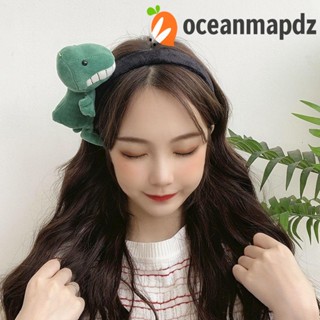 OCEANMAPDZ ที่คาดผม ลายการ์ตูนสัตว์ แบบเรียบง่าย สําหรับนักเรียนผู้หญิง