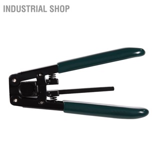 Industrial Shop ชุดเครื่องมือปอกสายไฟเบอร์ออปติก FTTH Splicing พร้อมมีดไฟเบอร์ FC-6S