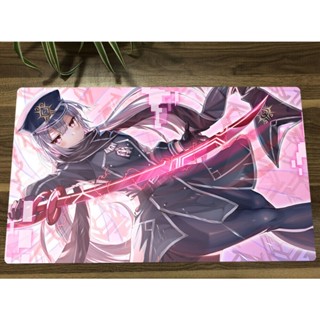 Yu-gi-oh! Playmat Sky Striker ace - Roze CCG TCG แผ่นรองเมาส์ และแผ่นรองเมาส์ สําหรับเล่นเกม