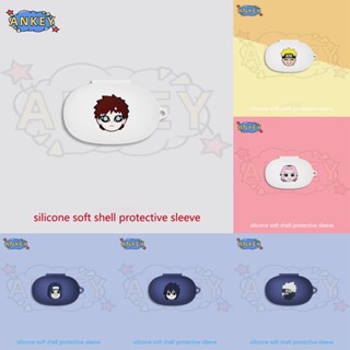 For Baseus Encok WM01 Plus Bowie WM03 WM02+ WM02 Earphone Silicone Case Black Boy Earbuds Protective Headphone Cover Headset Skin
