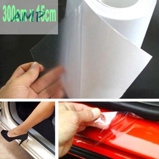 ⚡READYSTOCK⚡Accessories Clear Car Paint Transparent Anti-Scratch 300*15cm Protection Film