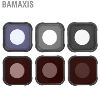 Bamaxis 6pcs Junestar  Filter Set STAR/CPL/ND8/ND16/ND32/NIGHT for GoPro Hero9