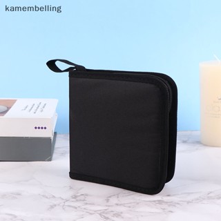 Kamembelling เคสกระเป๋าใส่แผ่น CD DVD 40 แผ่น 1 ชิ้น