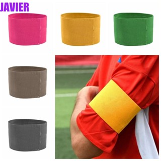 Javier ปลอกแขนกัปตันฟุตบอล 15 สี สําหรับเล่นฟุตบอล