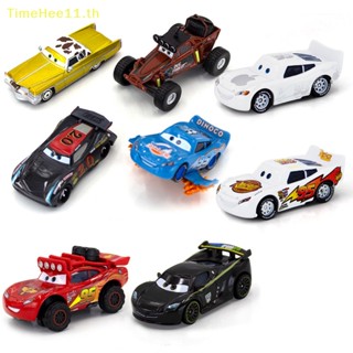 Timehee โมเดลรถยนต์ดิสนีย์ Pixar Cars 3 Lightning Mc Queen Diecast โลหะอัลลอย ของเล่นสําหรับเด็ก