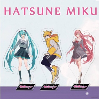 Si โมเดลฟิกเกอร์อนิเมะ Hatsune Miku Vocaloid ของเล่น สําหรับตกแต่งบ้าน