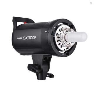 (adspth)Godox Sk300ii ไฟแฟลชสตูดิโอ 300Ws ระบบไร้สายในตัว Godox 2.4G X GN58 5600K พร้อมโคมไฟ 150W สําหรับอีคอมเมิร์ซ พอร์ทเทรท