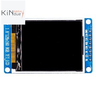 โมดูลพาวเวอร์ซัพพลาย หน้าจอ LCD 1.8 นิ้ว 128x160 RGB SPI TFT LCD ST7735S 3.3V แบบเปลี่ยน