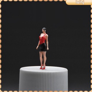 [Lslhj] โมเดลฟิกเกอร์คน สเกล 1/64 1/64 3D สเกล 1/64 แฮนด์เมด