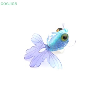 [GOGJIG5] จี้เรซิ่น รูปปลาทองน่ารัก สําหรับทําเครื่องประดับ พวงกุญแจ ต่างหู สร้อยคอ DIY