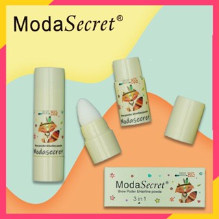 Modasecret เครื่องสําอาง ครีมย้อมคิ้ว กันน้ํา แบบมืออาชีพ