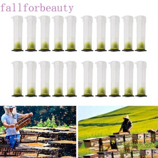 FALLFORBEAUTY กรงพลาสติก แบบพกพา ที่ทนทาน สําหรับเลี้ยงผึ้ง จํานวน 20 ชิ้น