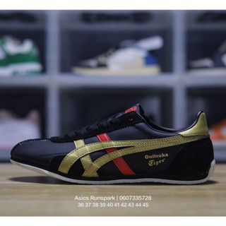 Asics Onitsuka Tiger รองเท้าวิ่งจ๊อกกิ้ง รองเท้าหนัง สไตล์เรโทรคลาสสิก