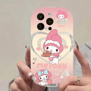 เคสโทรศัพท์มือถือ Tpu นิ่ม ลายสตรอเบอร์รี่ หมี กระต่าย พุดดิ้ง สุนัข สําหรับ Samsung Galaxy S22 S21 S23 Ultra S23 S22 Plus