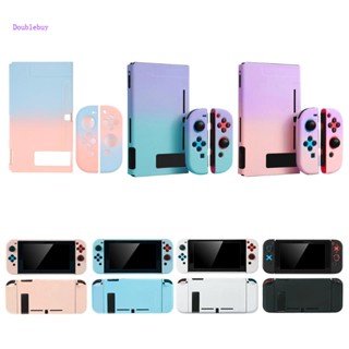 Doublebuy ฟิล์มกันรอยขีดข่วน กันฝุ่น สําหรับ NS Switch Console Protector-Sle