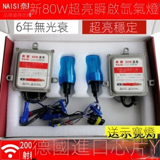 ชุดหลอดไฟซีนอน 65W80W H1H4H7H11HID 12V สว่างมาก สําหรับรถยนต์