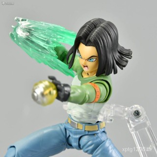 Bandai SHF Soul Limited ตุ๊กตาผู้ชายประดิษฐ์ No. โมเดลตุ๊กตาฟิกเกอร์ Dragon Ball z Dragon Ball Super Joint ขยับได้ สําหรับตกแต่ง 17 ชิ้น