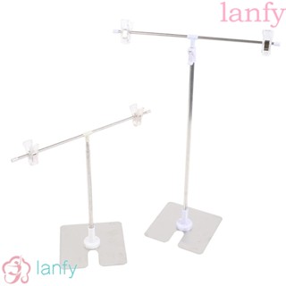 LANFY ขาตั้งฉากหลัง สเตนเลส รูปตัว T สําหรับถ่ายวิดีโอ ซูเปอร์มาร์เก็ต