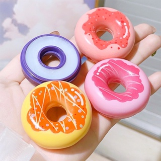 (พร้อมส่ง🔥) ตลับน่ารัก สีสันสดใส พกพาเกร๋ๆ Donut เจลหอม ที่มีกลิ่นหอมสดชื่น 🎀