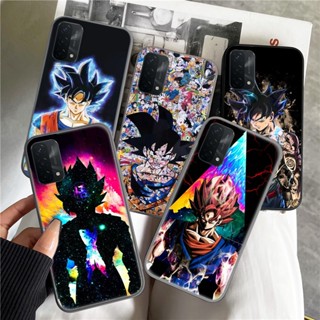 เคสโทรศัพท์มือถือแบบนิ่ม ลาย Dragon Ball Monkey King Y187 สําหรับ Realme X Lite XT X2 V11 V11S 8i 9 Pro Plus 5G Narzo 50i