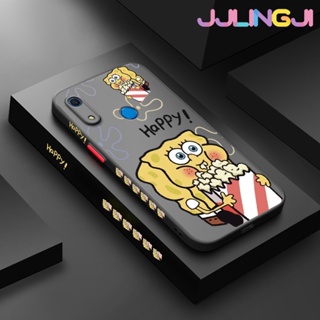 เคสโทรศัพท์มือถือ ซิลิโคนนุ่ม ใส กันกระแทก ลายการ์ตูนสพันจ์บ็อบ สําหรับ Huawei Y6s Y6 2019