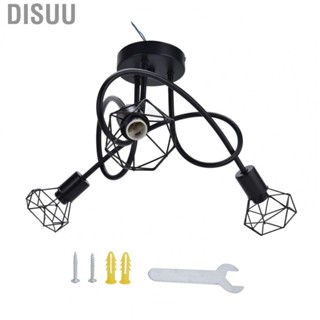 Disuu Pendant Lamp Holder  Easy To Install Ceiling Light Chandelier for Office Bedroom Dining Room